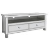 Aurora Boutique Mirrored TV Unit with Storage - TV&#39;s up to 43&quot;