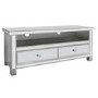 Aurora Boutique Mirrored TV Unit with Storage - TV's up to 43"