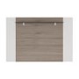 Toronto Rear Wall fitting for 140cm TV Cabinet with Lighting