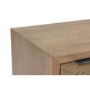 Brown Chevron TV Stand with Storage
