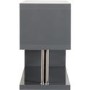 Charisma TV Stand in Grey Gloss