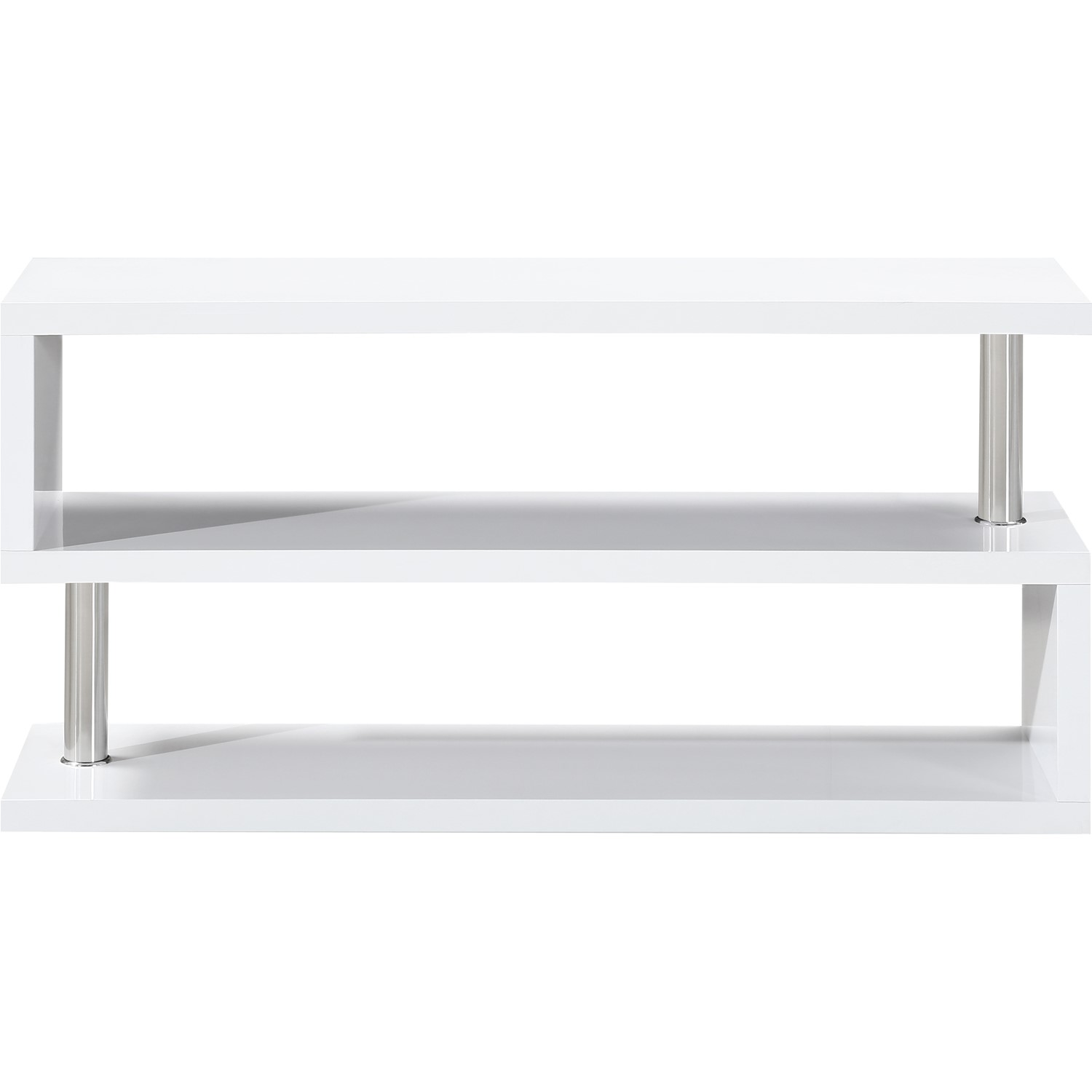 Charisma TV Stand in White Gloss FOL102254 Appliances Direct