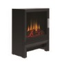 Be Modern Black Freestanding Electric Stove Fire - Qube