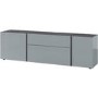 Grey Gloss TV Unit