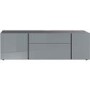 Grey Gloss TV Unit