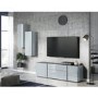 Grey Gloss TV Unit