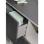 Wide Grey TV Stand with Storage - TV's up to 70" - Mamiko