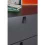 Wide Grey TV Stand with Storage - TV's up to 70" - Mamiko