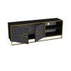 Gold and Marble Effect TV Unit