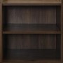 Foster Modern Storage TV Stand in Dark Walnut