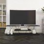 Canaz Minimalist TV Stand in Anthracite Grey