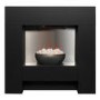 Adam Electric Fireplace Suite in Textured Black 36" - Cubist