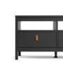 Large TV Stand with Storage in Black - TV's upto 77" - Furniture to Go