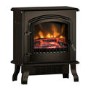 Be Modern 54" Electric Suite with Black Colman Stove and Flue - Sennen
