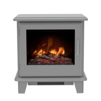 Be Modern Southgate Electric Stove in Dark Grey Be Modern Southgate Electric Stove in Dark Grey