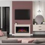 Be Modern 52" Electric Suite in Pearlescent Cashmere - Hansford Grande