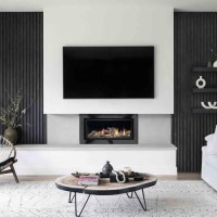 Nickel Trim Inset Gas Fire with Coal - Vola 860
