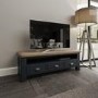 Oak & Blue TV Unit 150cm