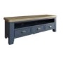 Oak & Blue TV Unit 150cm