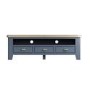 Oak & Blue TV Unit 150cm