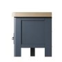 Oak & Blue TV Unit 150cm