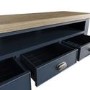 Oak & Blue TV Unit 150cm