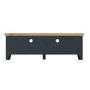 Oak & Blue TV Unit 150cm