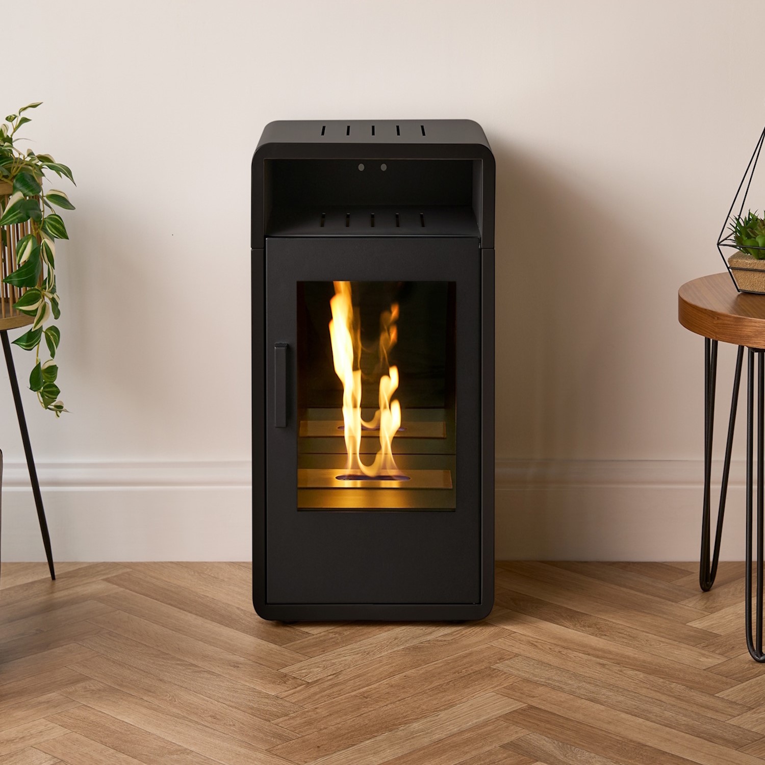 Adam Bioethanol Wood Burning-Style Flueless Stove Bellini 25492