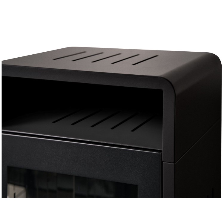 Bioethanol Wood Burning-Style Flueless Stove - Adam Bellini