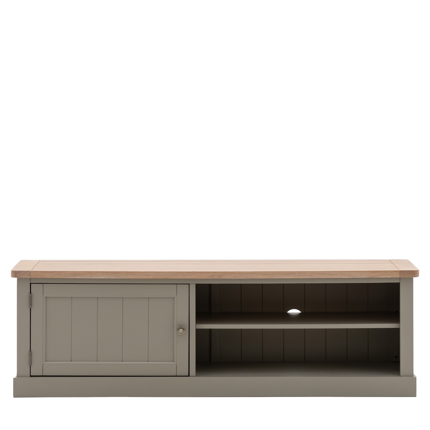 Eton TV Stand Sage Green Caspian House