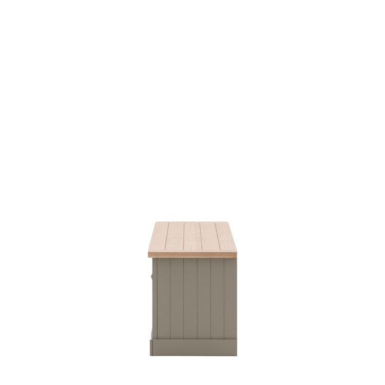 Eton TV Stand Sage Green - Caspian House