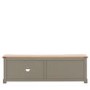 Large Sage Green Wooden TV Stand with Storage - TV's up to 55" - Eton - Caspian House