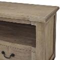 Large Solid Mango Wood TV Stand with Storage - TV's up to 55" - Copgrove