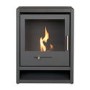 OKO S1 Bio Ethanol Stove in Charcoal Grey