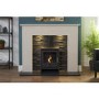 OKO S1 Bio Ethanol Stove in Charcoal Grey