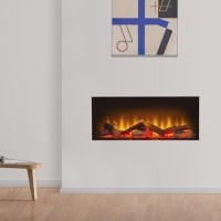Acantha Aspire 75 Fully Inset Media Wall Electric Fire Acantha Aspire 75 Fully Inset Media Wall Electric Fire