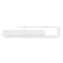 Extra Large White Gloss TV Unit - TV's up to 47" - Evoque