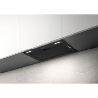 Elica Fold 52cm Canopy Cooker Hood - Black