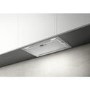 Refurbished Elica Fold FOLD-GREY-60 52cm Canopy Cooker Hood Grey