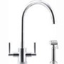 Franke FOLYCH-SIDE Olympus Side Spray Tap in Chrome