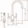 Franke FOLYCH-SIDE Olympus Side Spray Tap in Chrome
