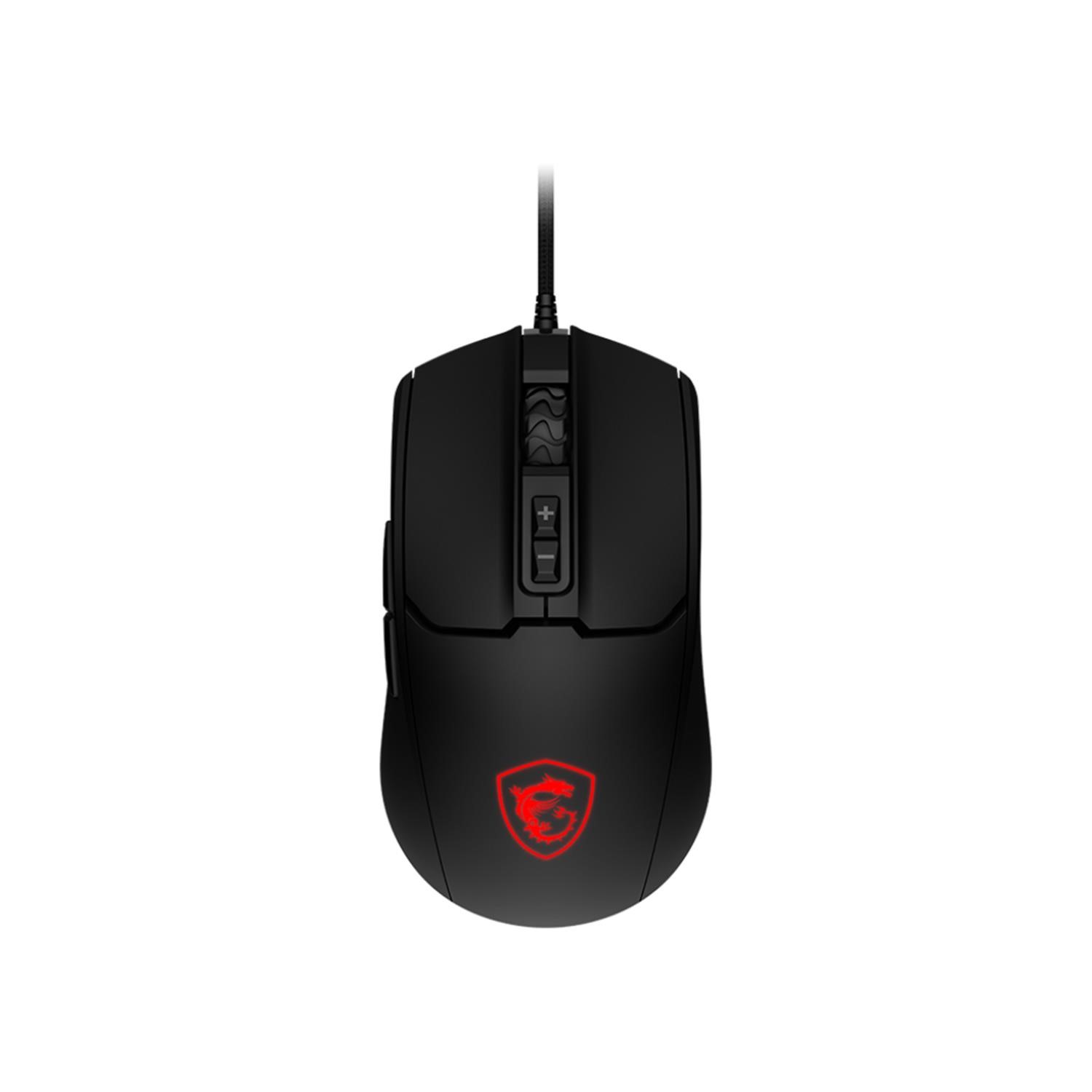 MSI FORGE GM100 Wired Gaming Mouse FORGE...