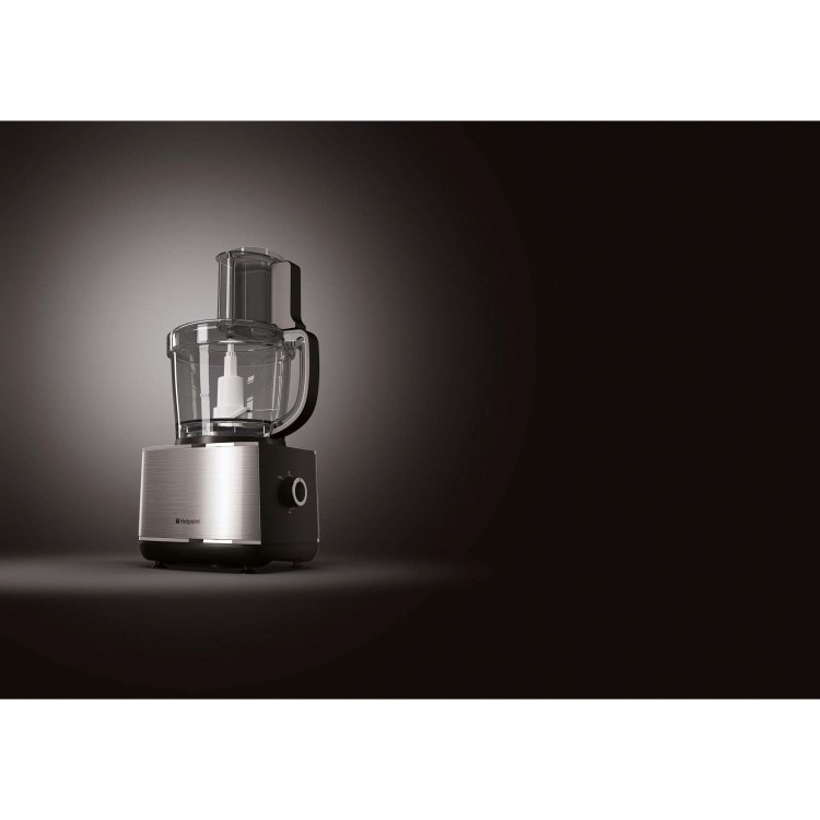 Hotpoint FP1005AB0 1000W Food Processor Black