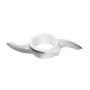 Hotpoint FP1005AX0 1000W Food Processor Stainless Steel