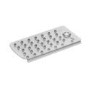 Hotpoint FP1005AX0 1000W Food Processor Stainless Steel