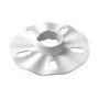 Hotpoint FP1005AX0 1000W Food Processor Stainless Steel