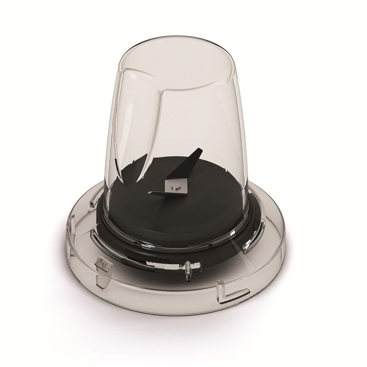 Hotpoint FP1009AX0 1000W Full Food Processor Stainless Steel