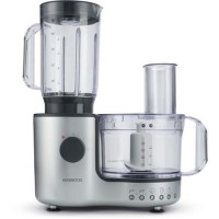 GRADE A2 - Kenwood FP195A MultiPro Food Processor & Blender - Silver