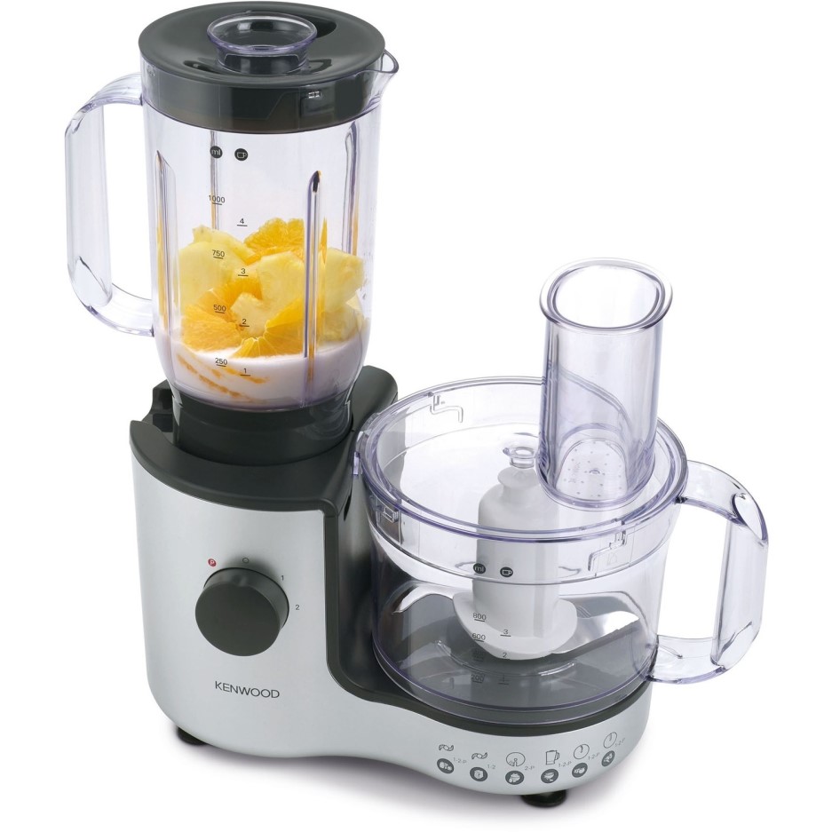 Kenwood FP195A MultiPro Food Processor & Blender - Silver | Appliances Direct kenwood all in one food processor