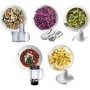 GRADE A2 - Kenwood FP195A MultiPro Food Processor & Blender - Silver